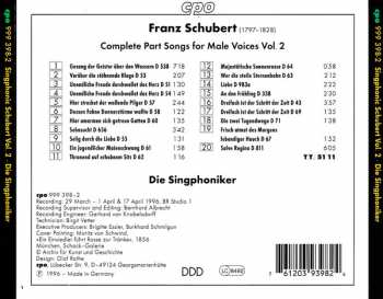 5CD/Box Set Franz Schubert: Singphonic Schubert (Complete Edition )
