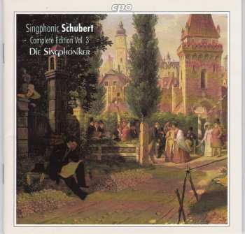 5CD/Box Set Franz Schubert: Singphonic Schubert (Complete Edition )