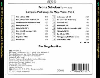 5CD/Box Set Franz Schubert: Singphonic Schubert (Complete Edition )