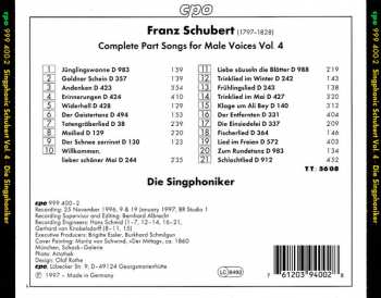 5CD/Box Set Franz Schubert: Singphonic Schubert (Complete Edition )