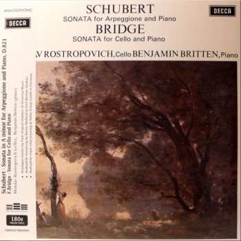 LP Franz Schubert: Schubert: Sonata For Arpeggione And Piano / Bridge: Sonata For Cello And Piano