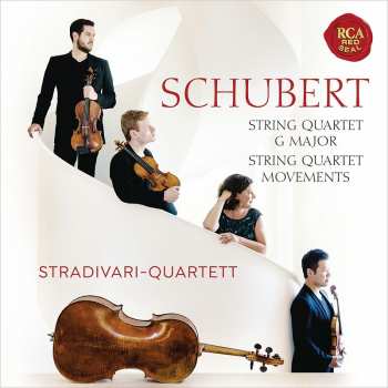 CD Franz Schubert: Streichquartett Nr.15