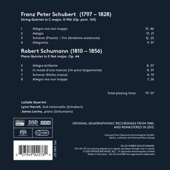 SACD Robert Schumann: String Quintet In C Major / Piano Quintet In E Major