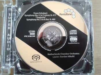 SACD Franz Schubert: Symphonies No. 4 "Tragic" & No. 5