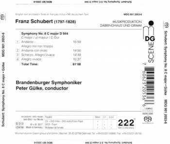 SACD Franz Schubert: Symphony No. 8 C Major (The Great)