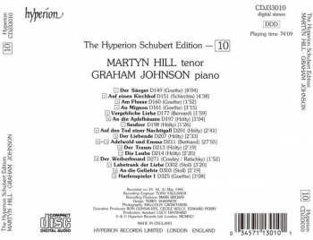 CD Franz Schubert: The Hyperion Schubert Edition - 10