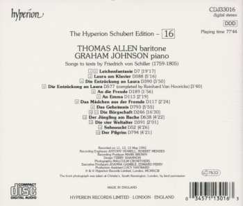 CD Franz Schubert: The Hyperion Schubert Edition - 16