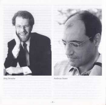 CD Franz Schubert: Werke Für Chor Und Klavier = Works For Choir And Piano = Œuvres Pour Chœur Et Piano