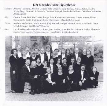 CD Franz Schubert: Werke Für Chor Und Klavier = Works For Choir And Piano = Œuvres Pour Chœur Et Piano