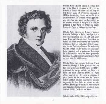 CD Franz Schubert: Winterreise