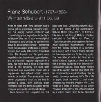 CD Franz Schubert: Winterreise