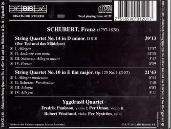 CD Franz Schubert: Death and the Maiden