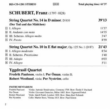 CD Franz Schubert: Death and the Maiden