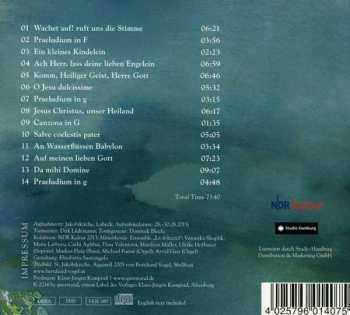 CD Franz Tunder: Vokal- Und Orgelmusik / Vocal And Organ Music