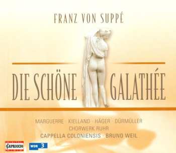 Album ChorWerk Ruhr: Die Schöne Galathee (The Beautiful Galatea)
