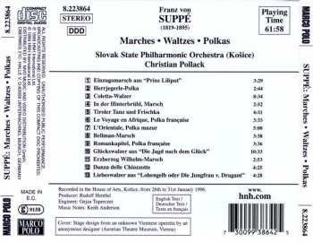 CD Franz von Suppé: Marches • Waltzes • Polkas