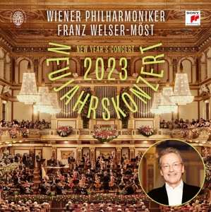 3LP Wiener Philharmoniker: Neujahrskonzert 2023