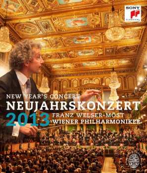 Blu-ray Wiener Philharmoniker: Neujahrskonzert (New Year's Concert) 2013