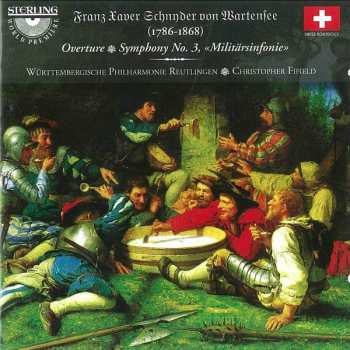Album Württembergische Philharmonie Reutlingen: Overture • Symphony No.3 "Militärsinfonie"