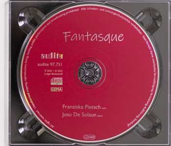 CD Franziska Pietsch: Fantasque