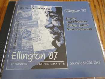 Album Oliver Jones: Ellington '87