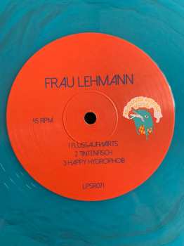 LP Frau Lehmann: Gewäsch CLR | LTD
