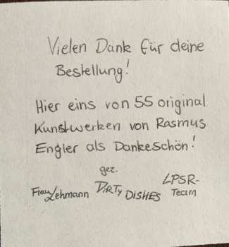 LP Frau Lehmann: Gewäsch CLR | LTD