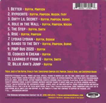 CD Freak Juice: They Call Us Juice