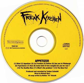 CD Freak Kitchen: Appetizer