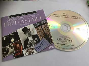 2CD Fred Astaire: Dancing Cheek To Cheek  