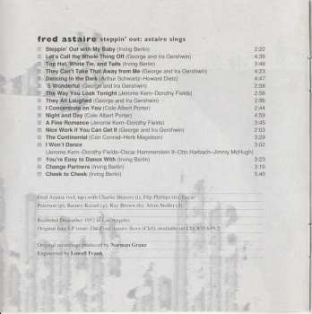 CD Fred Astaire: Romance: Oscar Peterson Sings