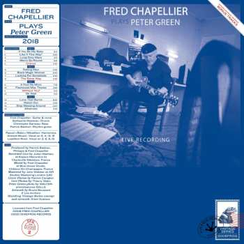 LP Fred Chapellier: Plays Peter Green CLR