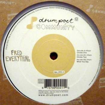 LP Fred Everything: Circles One
