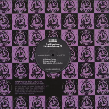  L'Art De La Retenue EP