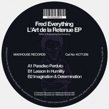 LP Fred Everything:  L'Art De La Retenue EP