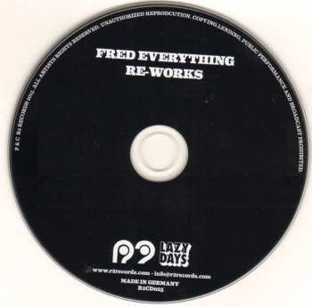 CD Fred Everything: Re-Works