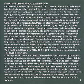 CD Fred Frith: Clearing Customs