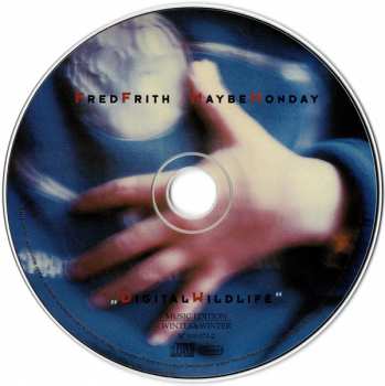 CD Fred Frith: Digital Wildlife