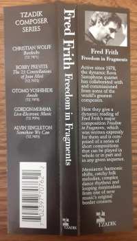 CD Fred Frith: Freedom In Fragments