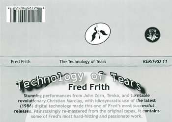 CD Fred Frith: The Technology Of Tears DIGI