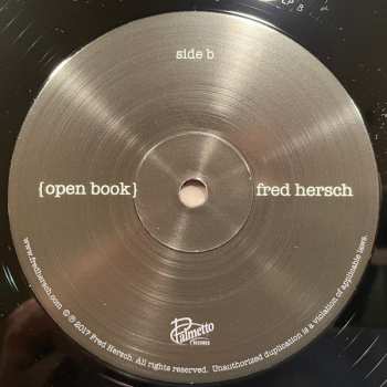 LP Fred Hersch: {Open Book}