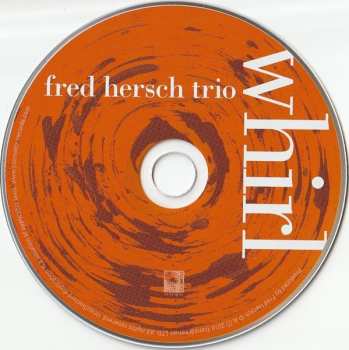 CD The Fred Hersch Trio: Whirl