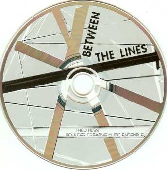 CD Fred Hess: Between The Lines