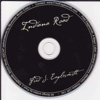 CD Fred Eaglesmith: Indiana Road