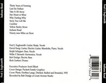 CD Fred Eaglesmith: Indiana Road
