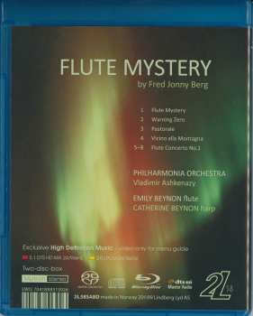 Blu-ray/SACD Fred Jonny Berg: Flute Mystery