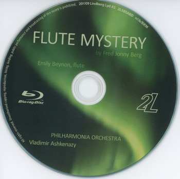 Blu-ray/SACD Fred Jonny Berg: Flute Mystery