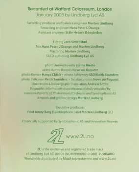 Blu-ray/SACD Fred Jonny Berg: Flute Mystery