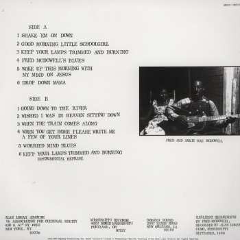 LP Fred McDowell: The Alan Lomax Recordings