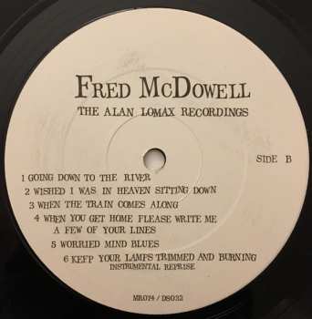 LP Fred McDowell: The Alan Lomax Recordings